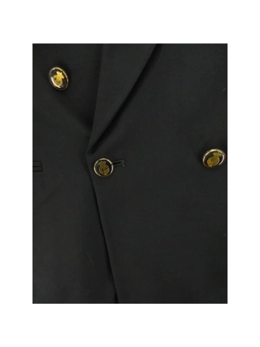 VINTAGE Zanetti Sport Coat L Blazer Double Breasted Dinner